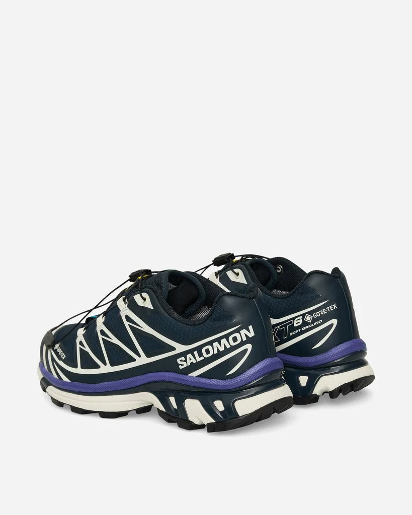 Salomon XT-6 GORE-TEX Sneakers Carbon / Vanilla Ice / Liberty 4