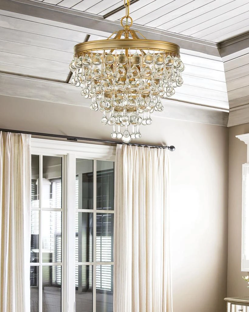 Crystorama Calypso 3-Light Crystal Mini Chandelier 3