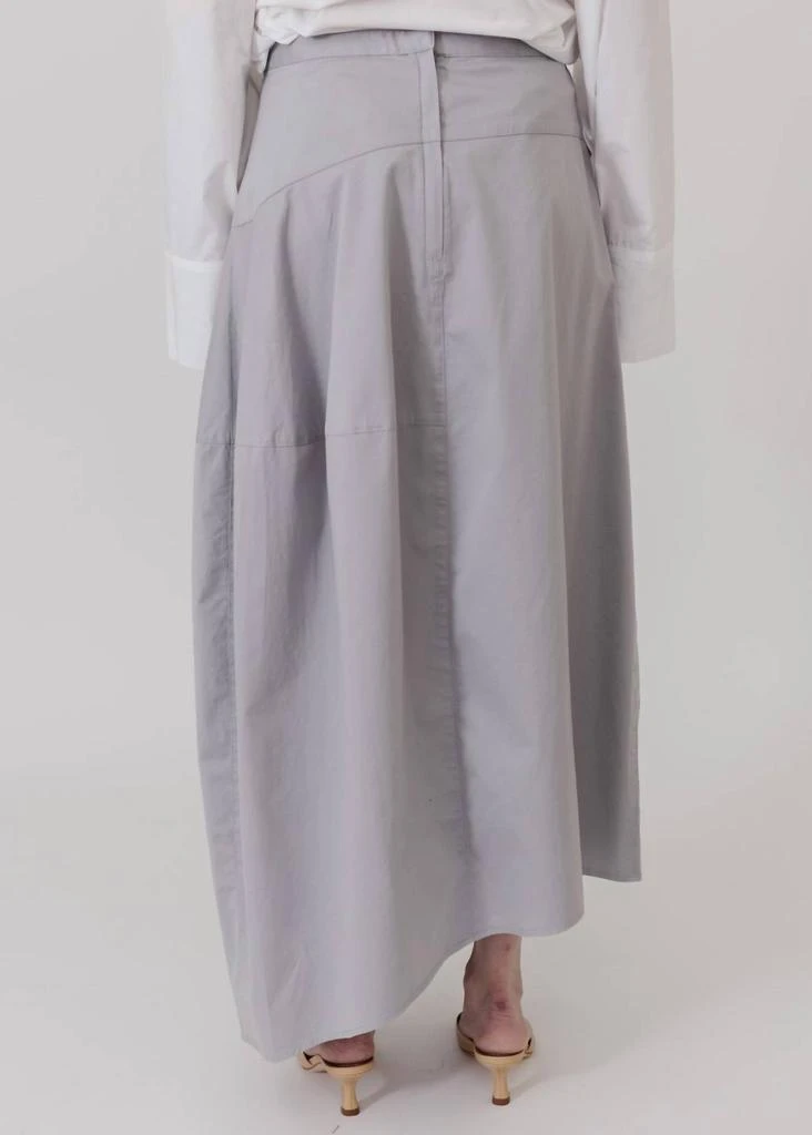 Tibi Tibi - Silky Cotton Asymmetrical Balloon Skirt 3