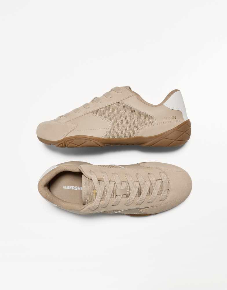 Bershka Bershka trainers in tan