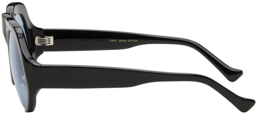 Grey Ant SSENSE Exclusive Black Sphere Sunglasses 3