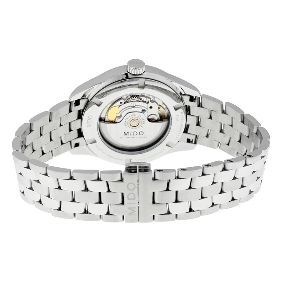 MIDO Belluna II Automatic Black Dial Men
s Watch M0244071106100 3