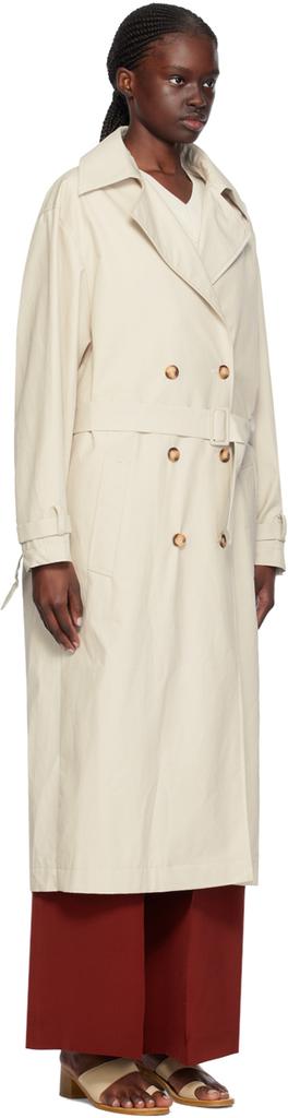 La Collection Off-White Alex Trench Coat