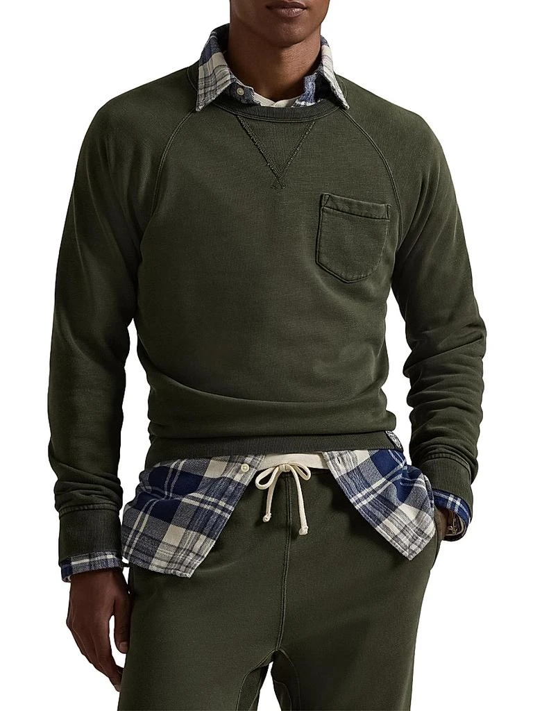 Ralph Lauren Garment-Dyed Fleece Sweatshirt 3