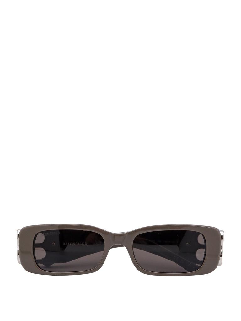 サングラス BALENCIAGA Balenciaga - BB0365S-001 - BLACK-BLACK-GREY Balenciaga BB0318S Sunglasses 001 Black Black - eye-oo.com