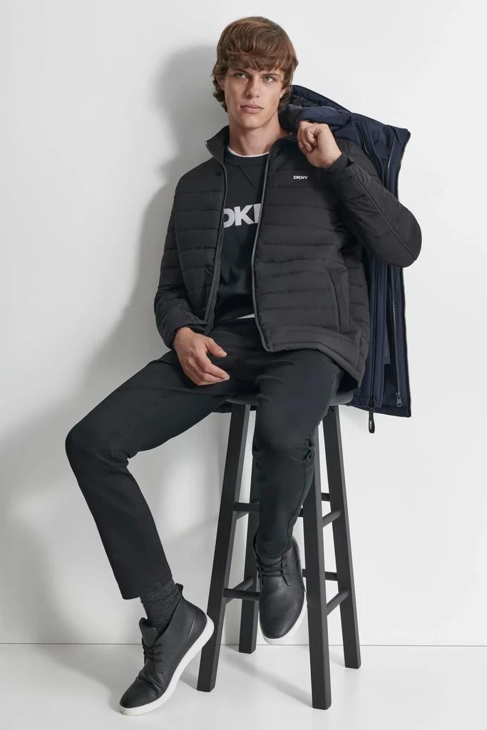 DKNY 3-IN-1 SOFT SHELL JACKET 5