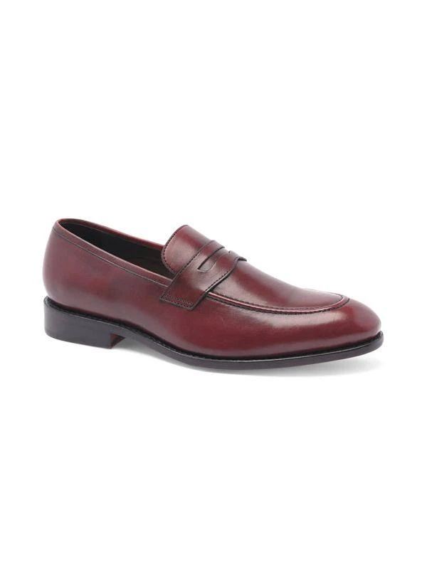 Anthony Veer Gerry Leather Penny Loafers 2