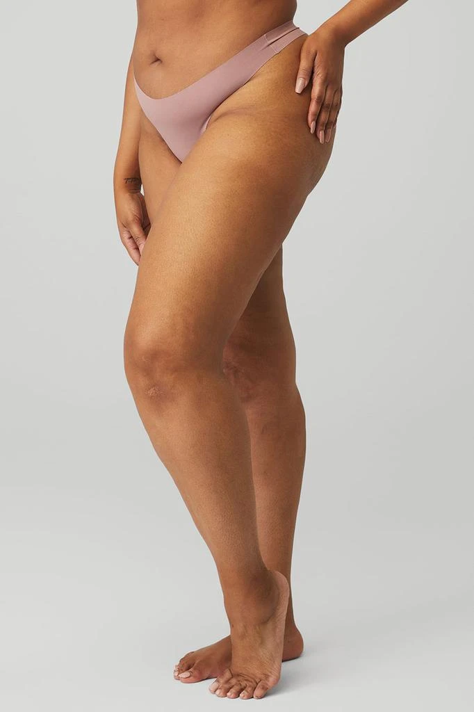 Alo Airbrush Invisible Thong - Smoky Quartz 6