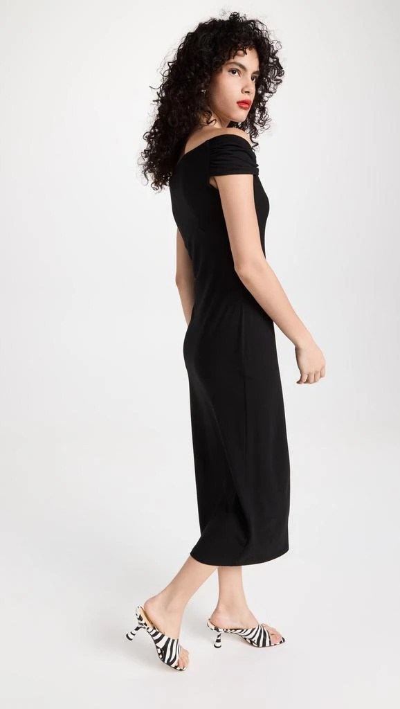 Reformation Jamen Off Shoulder Knit Midi Dress 3