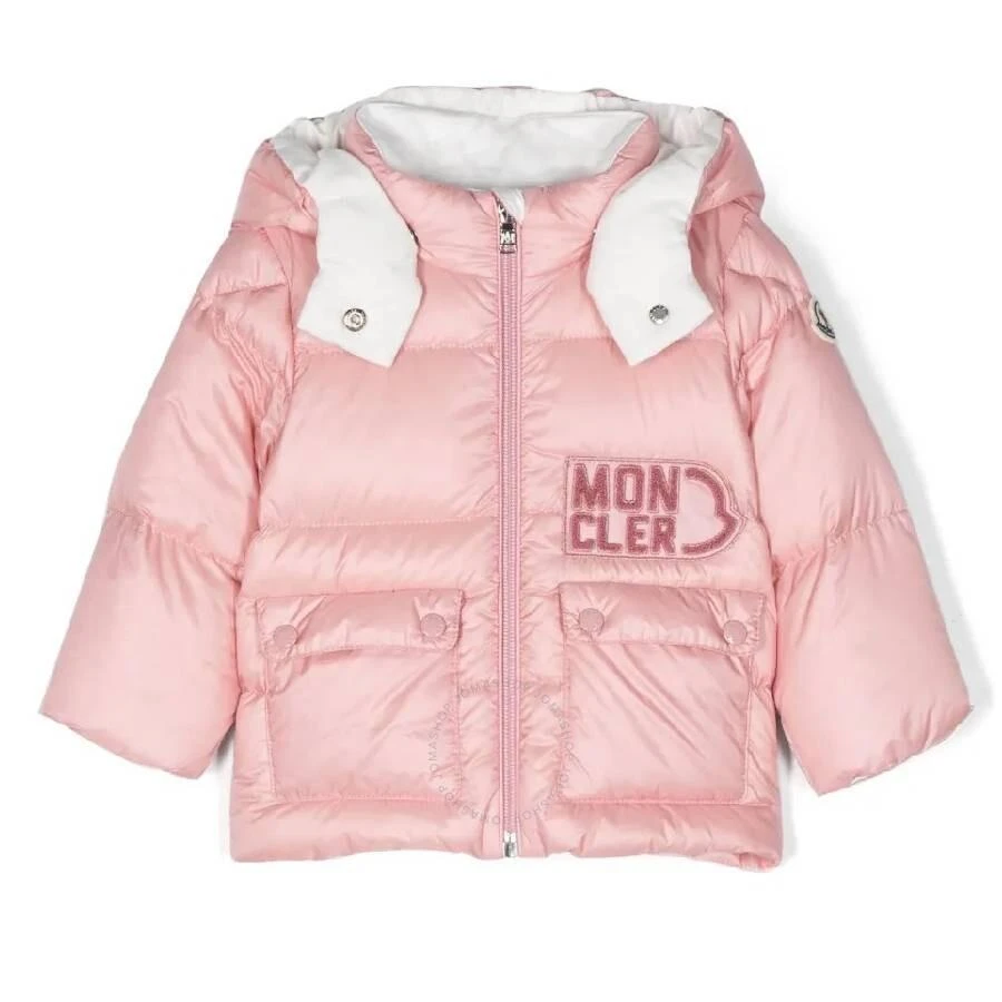 Moncler Kids Abbaye Nylon Down Jacket 2