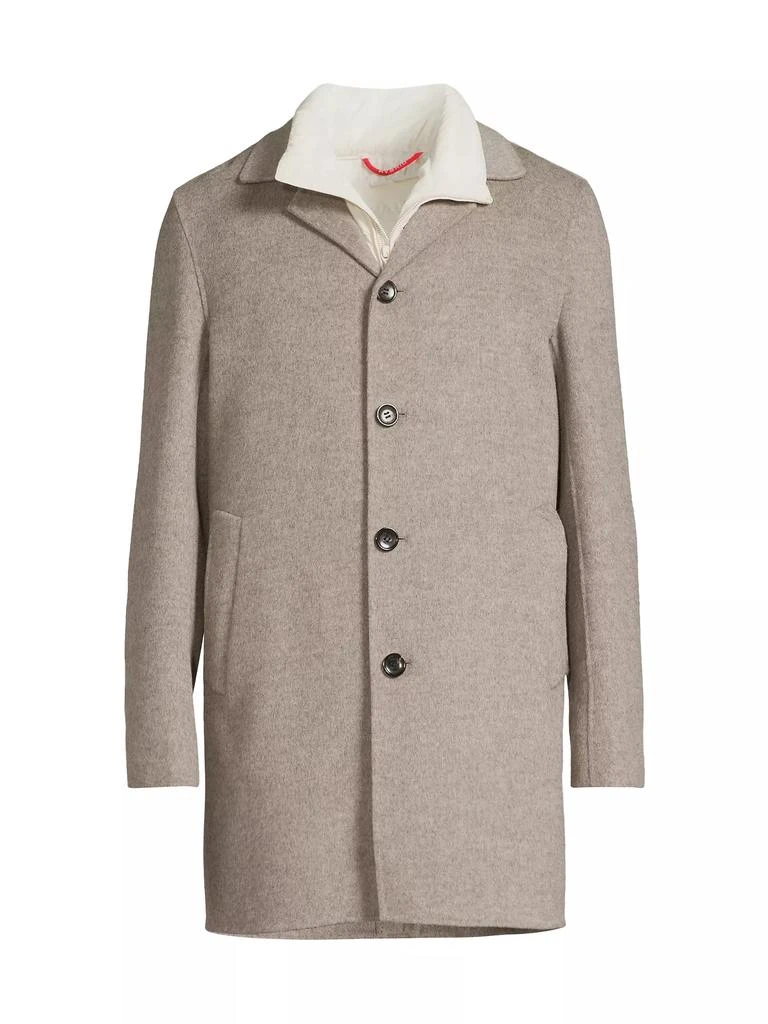 PALTÒ Alfredo Wool Car Coat 1