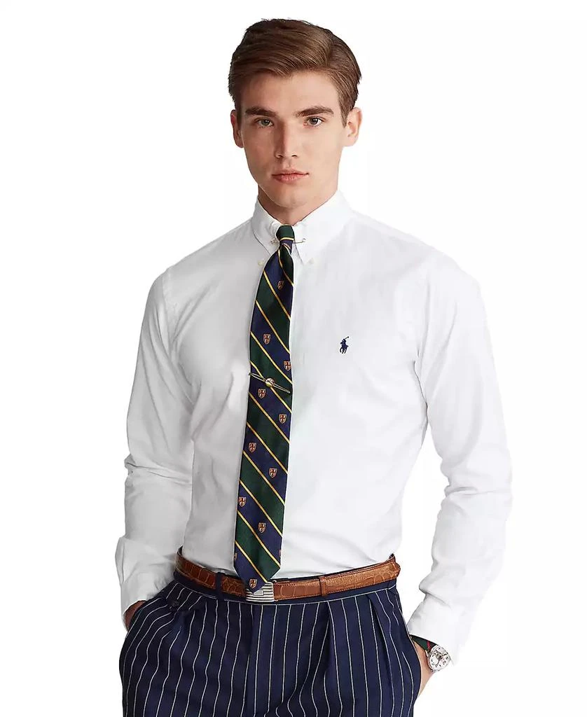 Polo Ralph Lauren Men's Classic-Fit Stretch Oxford Shirt 1