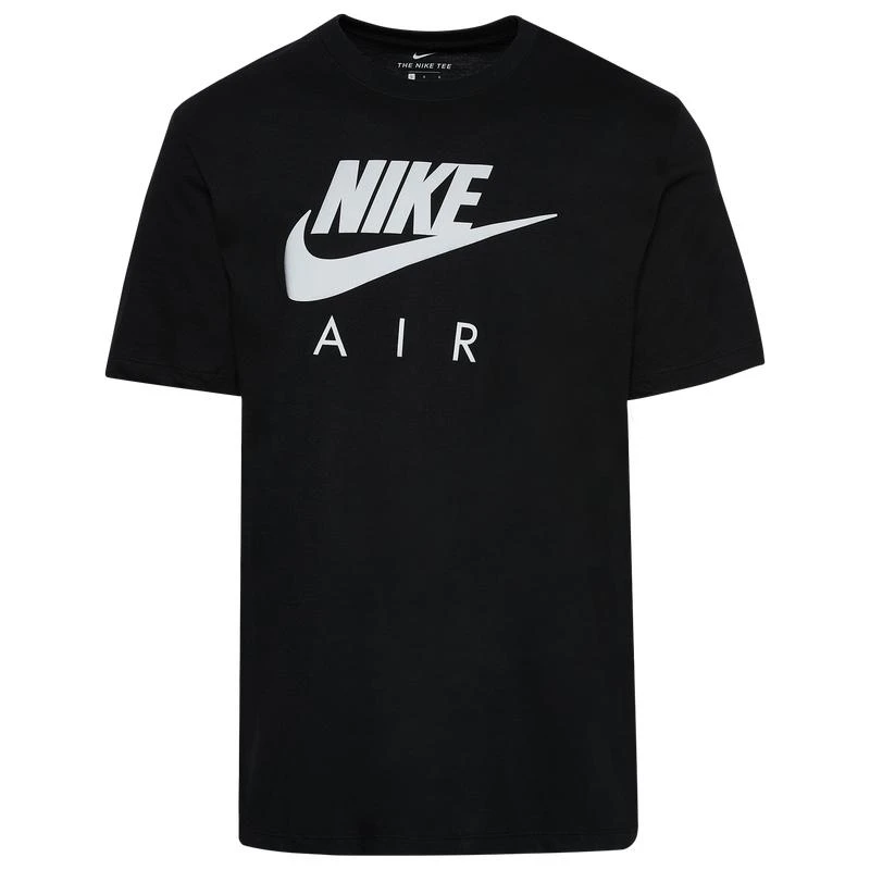 Reflective Nike Shirt White And Gold Nike Air T-Shirt White/Gold