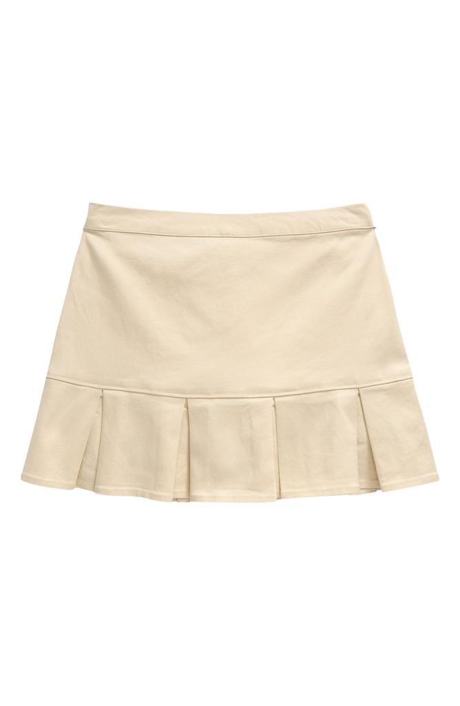 Treasure & Bond Kids' Pleated Skort