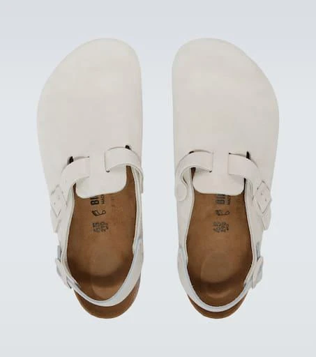 Birkenstock Tokio suede slingback clogs 4
