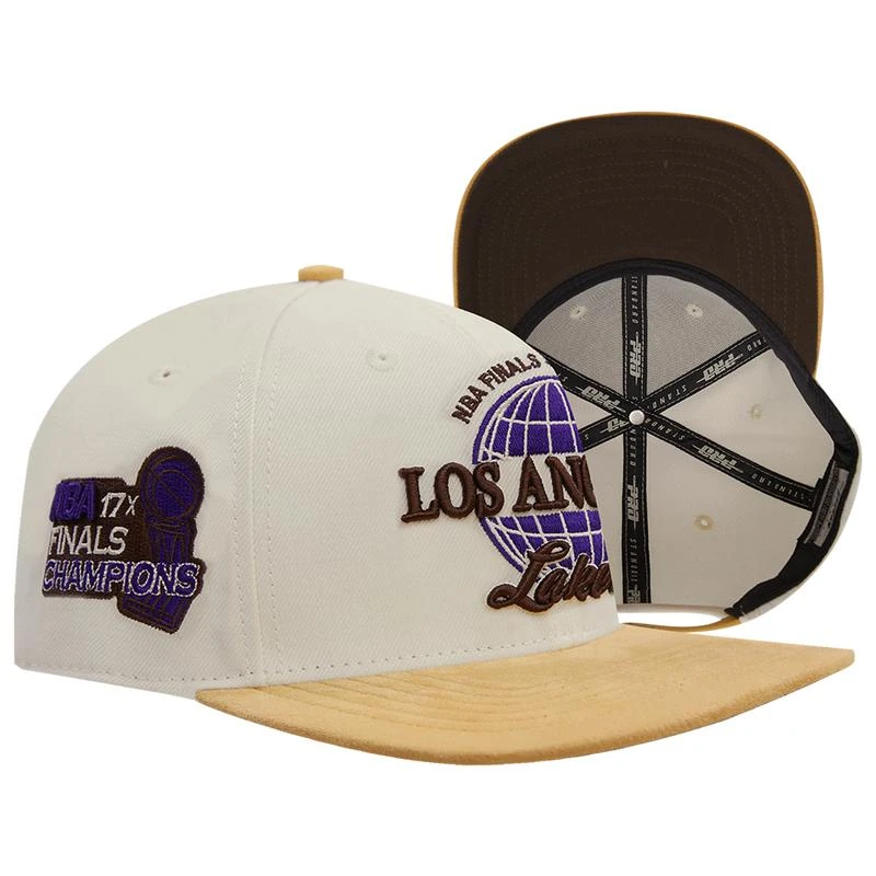 Pro Standard Pro Standard Lakers SMU Strapback Cap Men's Hats