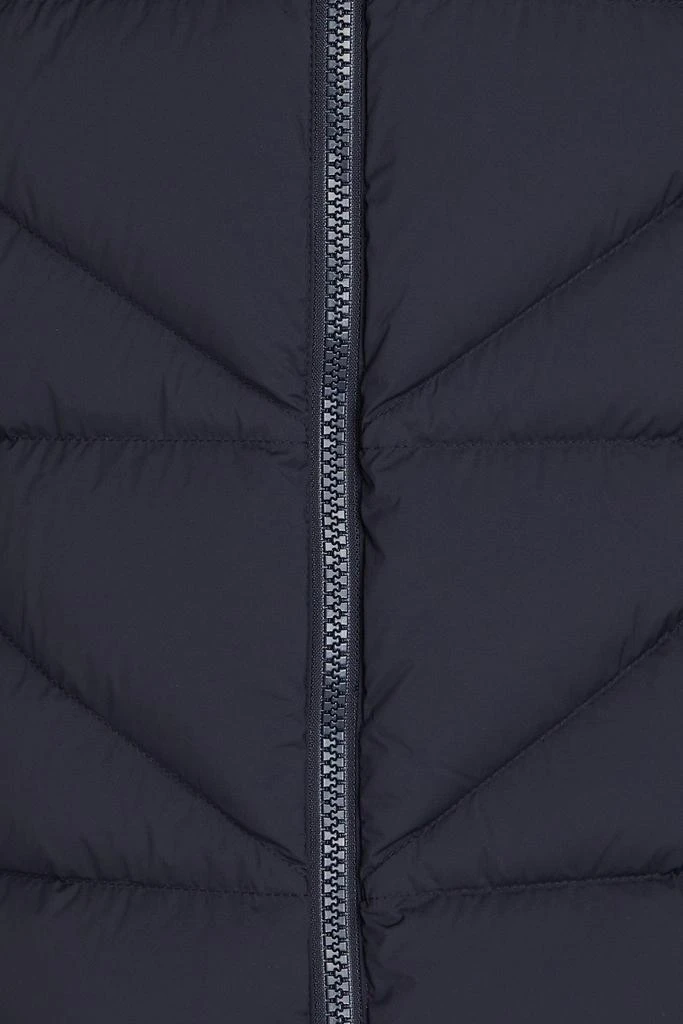 Fusalp Robson II quilted shell and scuba hooded down jacket 4