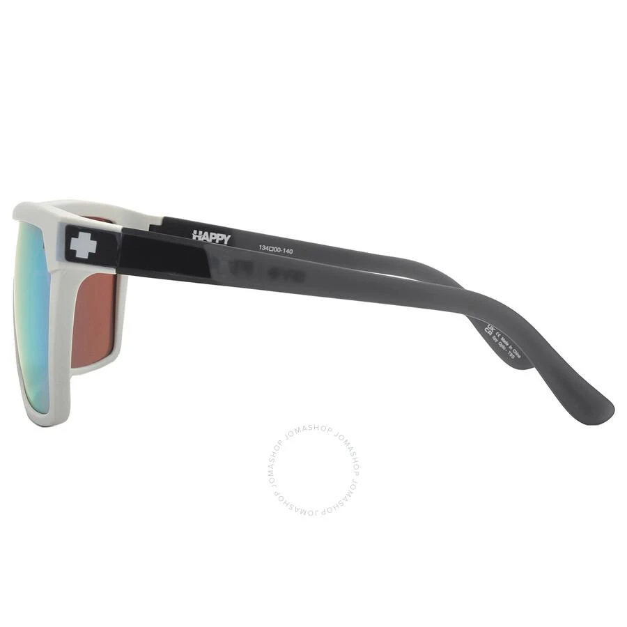 Spy FLYNN Happy Bronze Platinum Mirror Shield Unisex Sunglasses 6700000000258 3