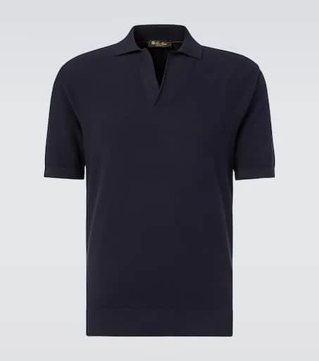 Shop Walkery cotton and silk polo shirt on Sale at BeyondStyle