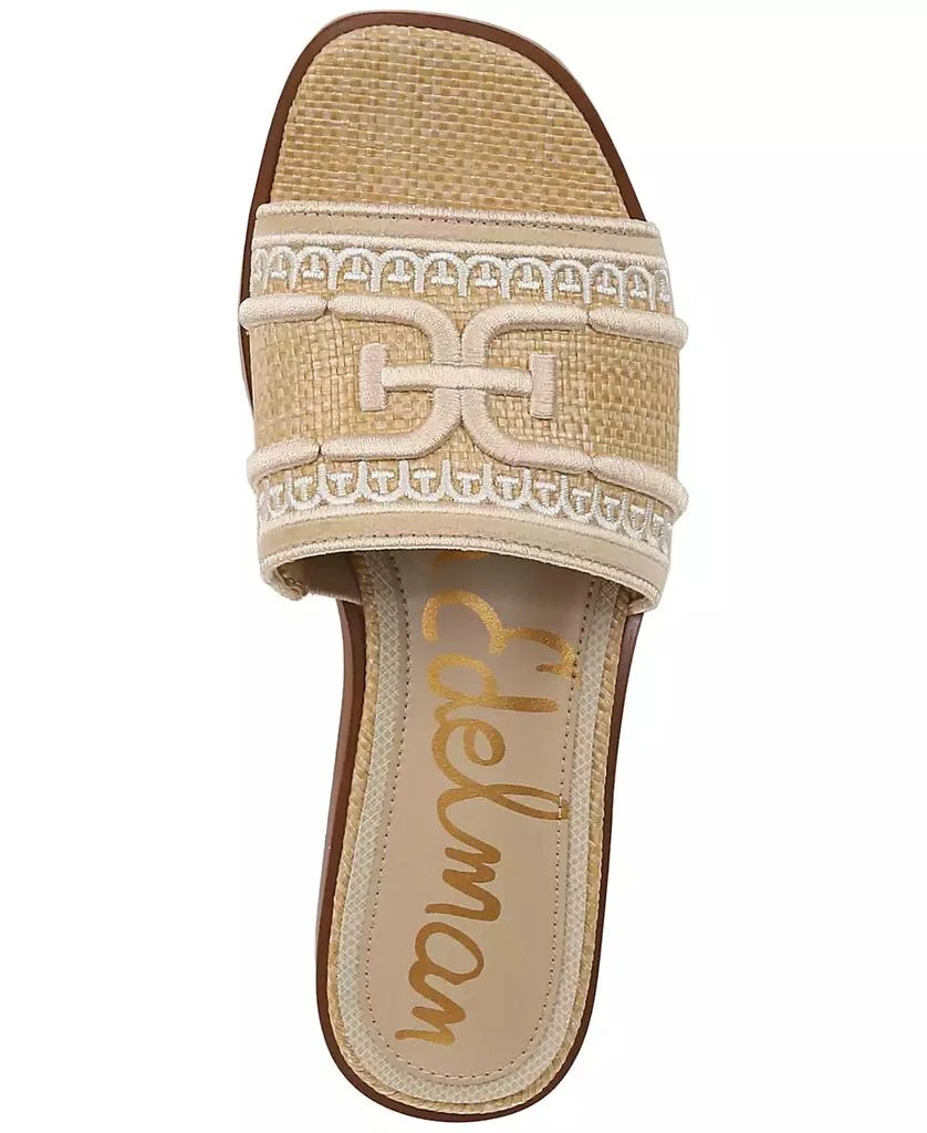 Sam Edelman Women's Stevie Slide Flat Sandals 4