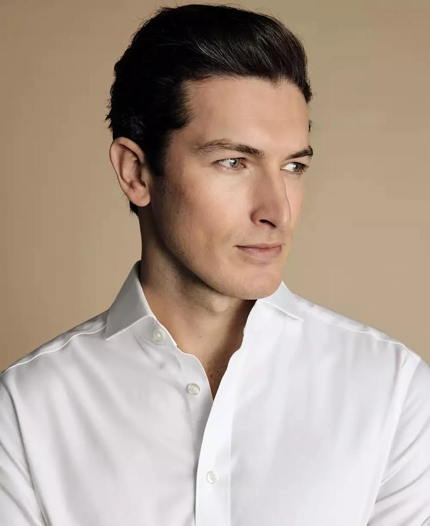 Charles Tyrwhitt Men's Slim-Fit Twill Dress Shirt 2