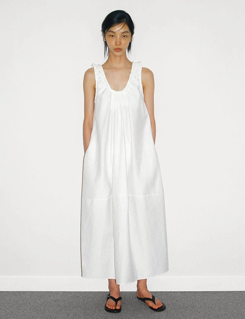 Pixie Market White Puff Dress 1