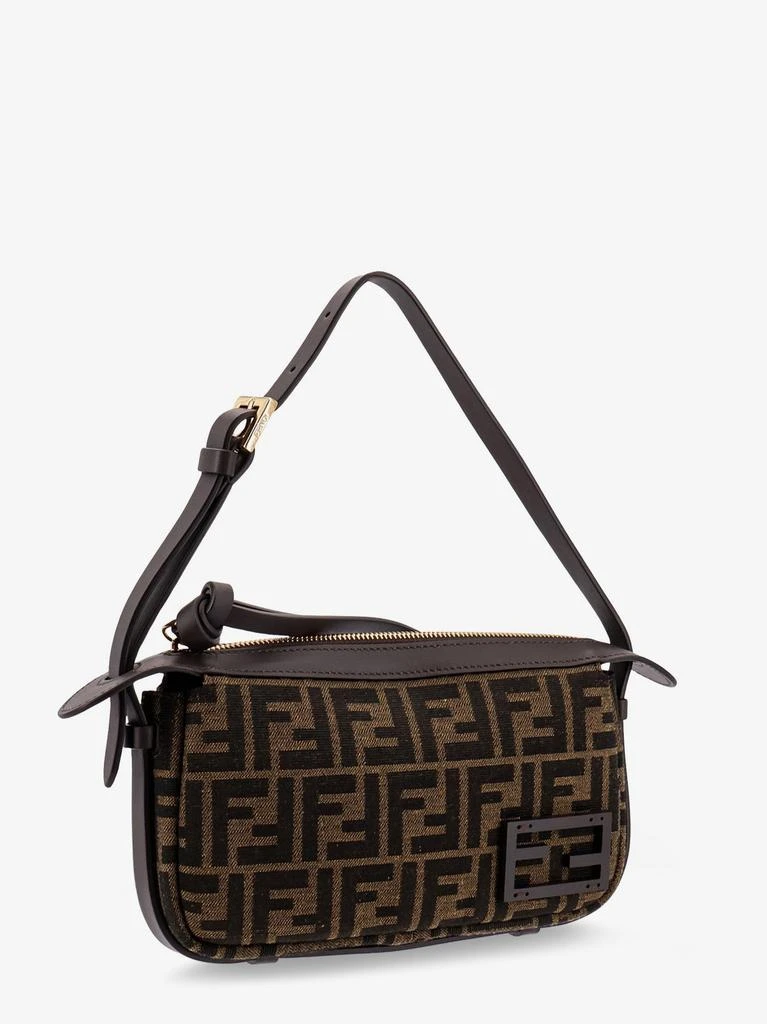 Fendi Simply Fendi Mini FFjacquard fabric shoulder bag 3