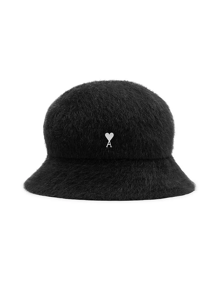 AMI Unisex Fluffy Bucket Hat 1