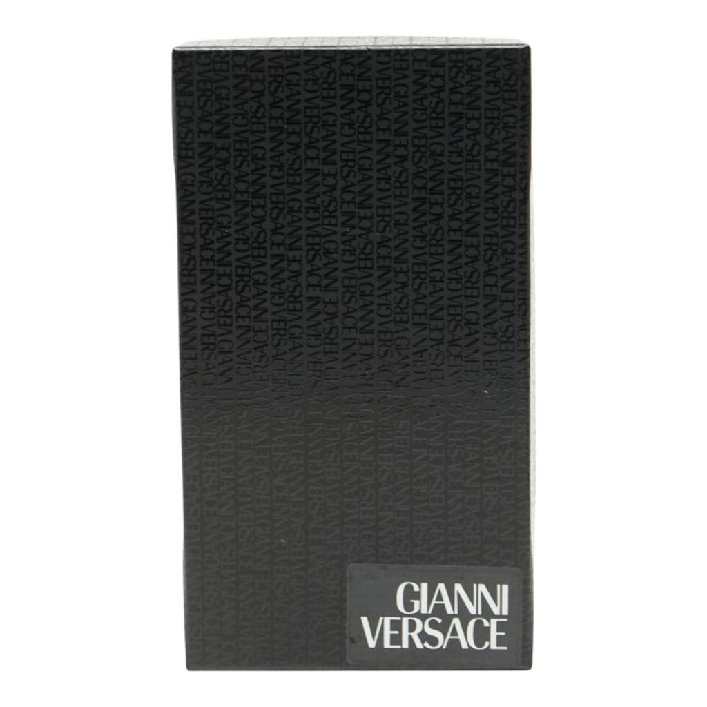 Versace Leather Long Wallet (Bi-Fold) (Pre-Owned)