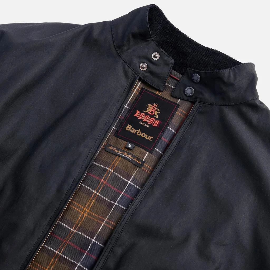 Barbour Barbour x Baracuta MA-1 Waxed Cotton Jacket 5