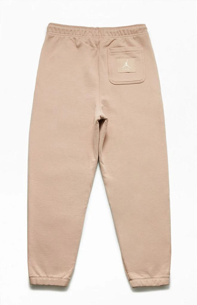 Air Jordan x Union Beige Fleece Sweatpants 2