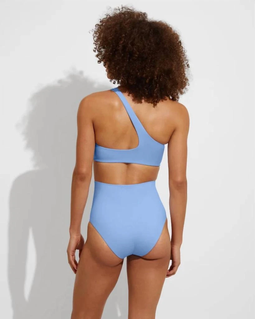 Left On Friday Left On Friday - Offshore One Shoulder Top Swimwear 2