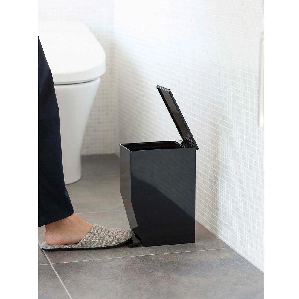 Yamazaki Yamakazi Tower Sanitary Step Trash Can 5