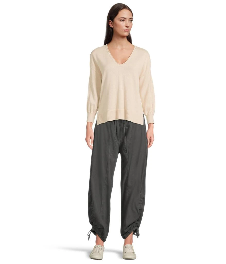 Lilla P 3/4 Sleeve Drop Shoulder Sweater 5