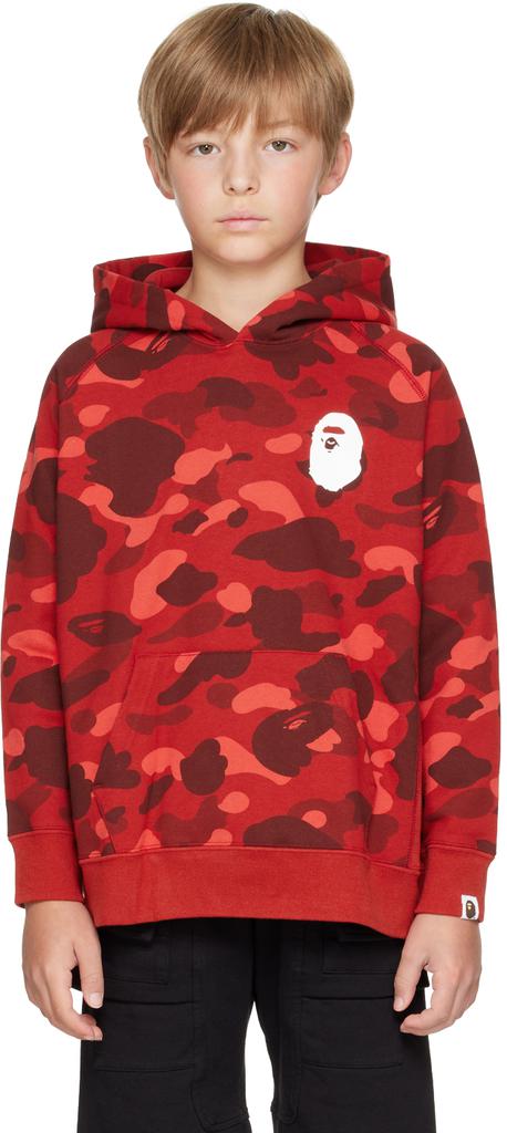 BAPE KIDS COLOR CAMO SHARK ZIP HOODIE KIDS