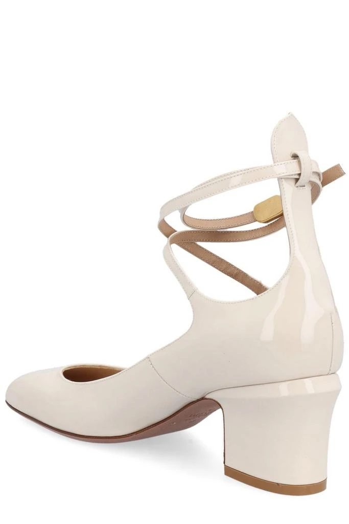Valentino Valentino Tan-Go VLogo Plaque Block Heel Pumps 3