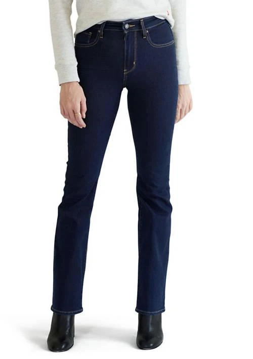 Levi's S 725 High Waisted Bootcut Jeans 1