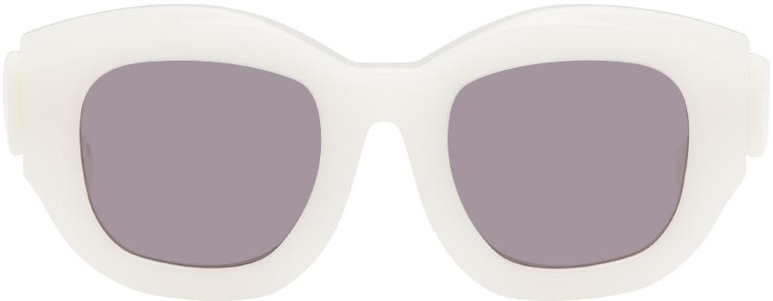 Kuboraum White B2 Sunglasses