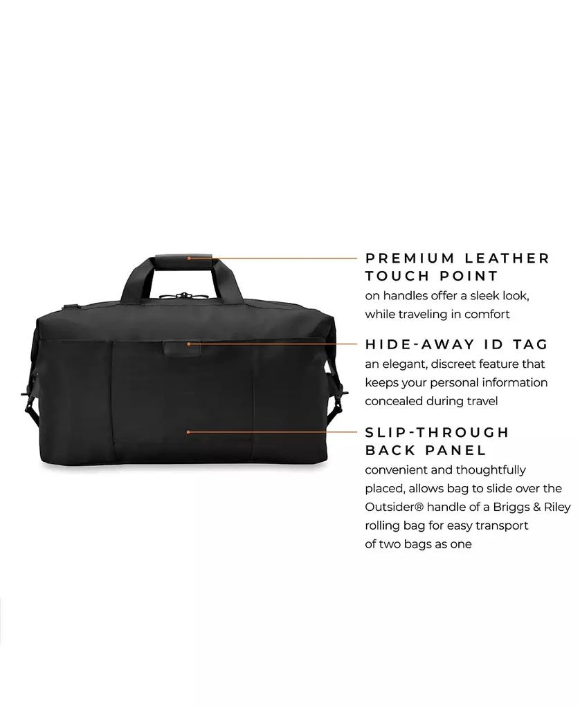 Briggs & Riley Baseline Weekender Duffle 7