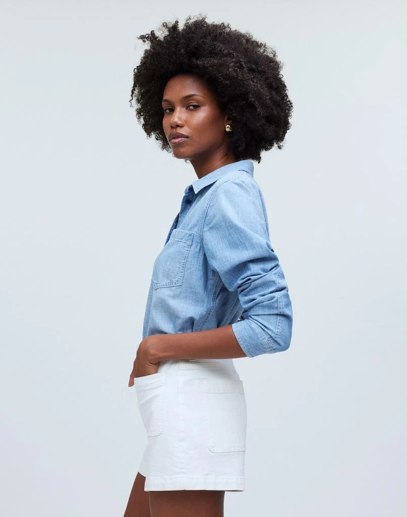 Madewell The Denim Emmett Short: Patch Pocket Edition 3