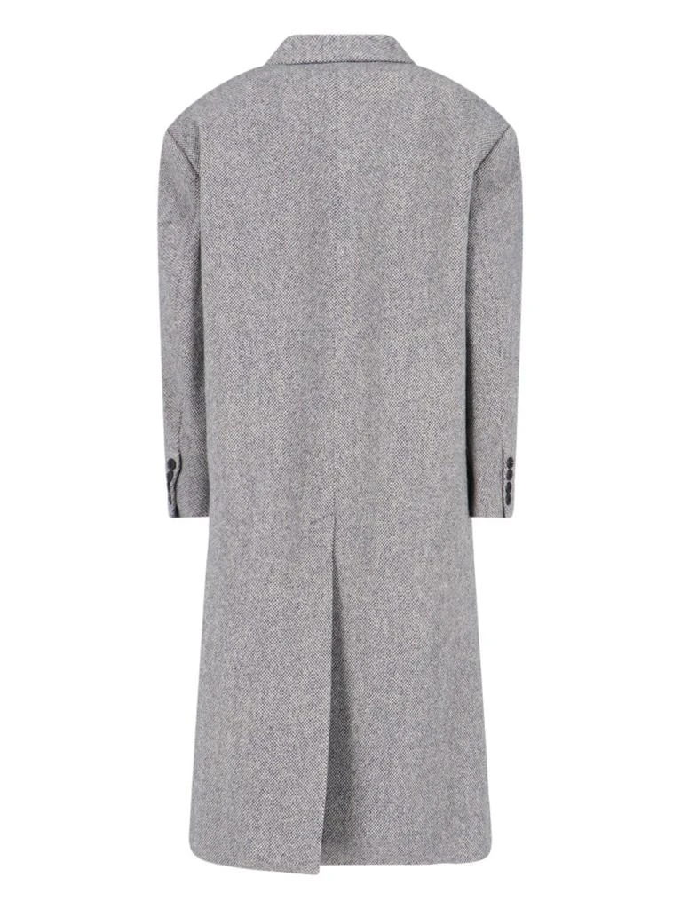 Isabel Marant Étoile Double-Breasted Coat Grey 2