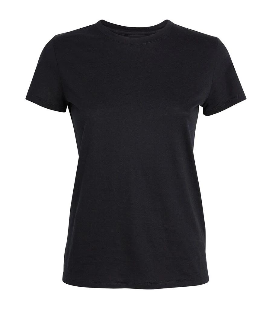 Vince Crew-Neck Essential T-Shirt 1