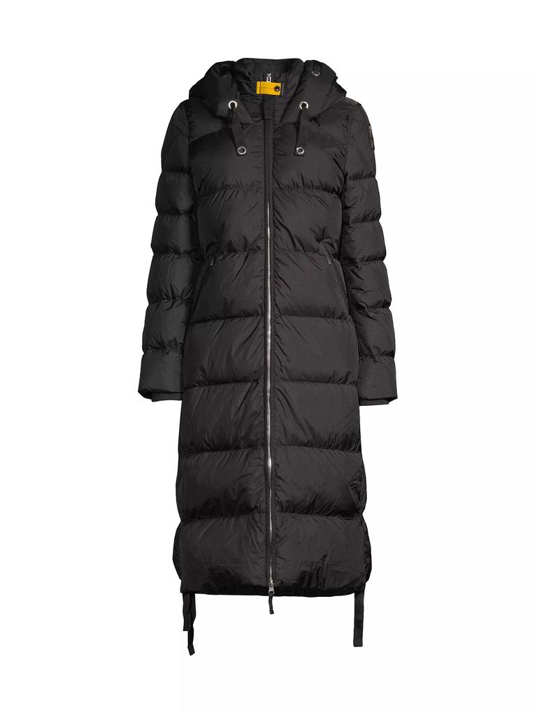 Parajumpers Panda Quilted Long Coat