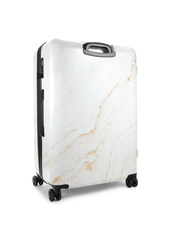 Calpak 3-Piece Marble Print Spinner Suitcase Set 4