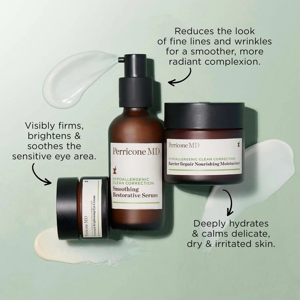 Perricone MD Hypoallergenic Clean Correction Smoothing Restorative Serum 6
