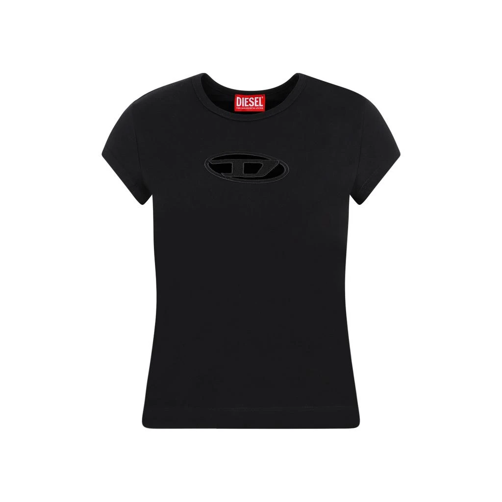 Diesel BLACK T-ANGIE T-SHIRT 1