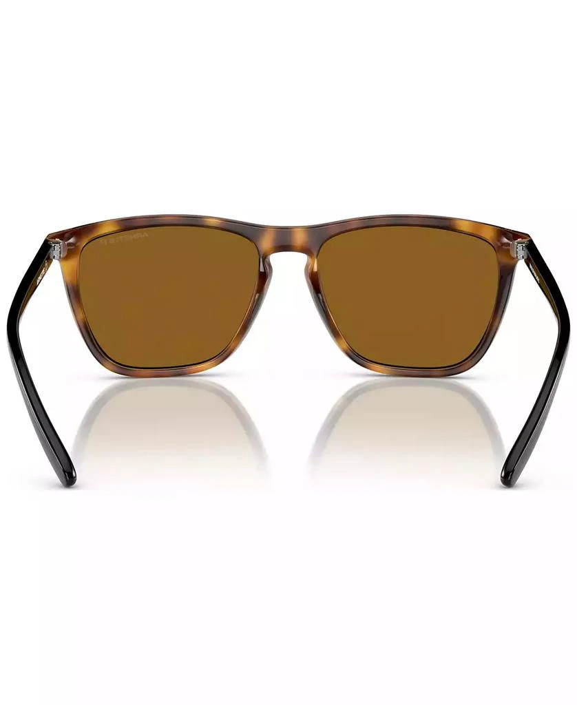 Arnette Men's Polarized Sunglasses, Fry 4