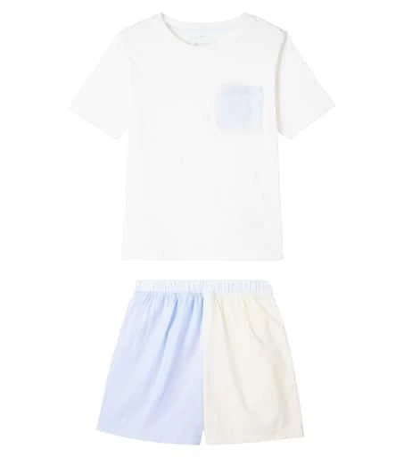 Bonpoint Etin printed cotton pajama set 1
