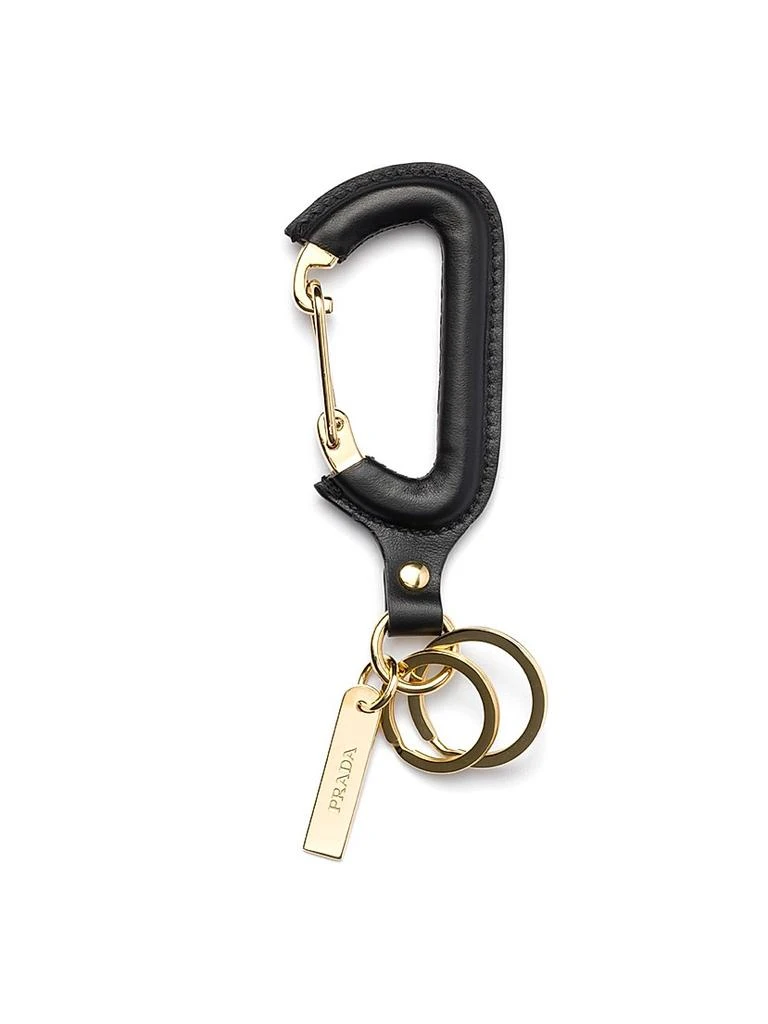 Prada Leather Key Ring