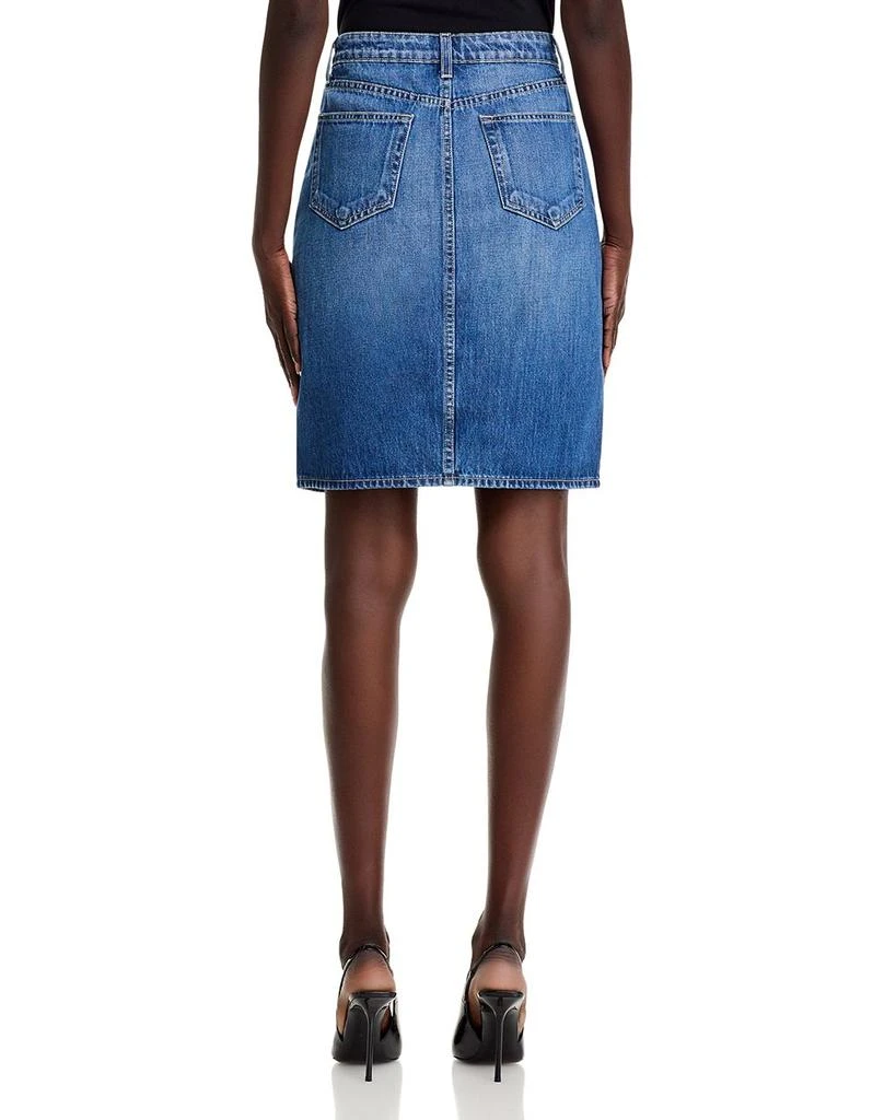 L'Agence Tylee Denim Pencil Skirt 3